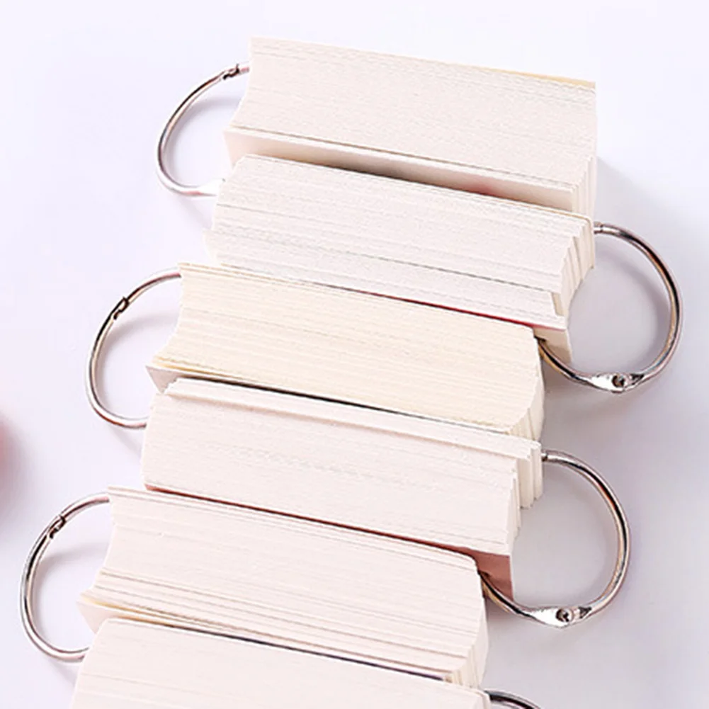 

Fish Girl Pattern Loose Leaf Pocket Planner Blank Notepad Student Stationery