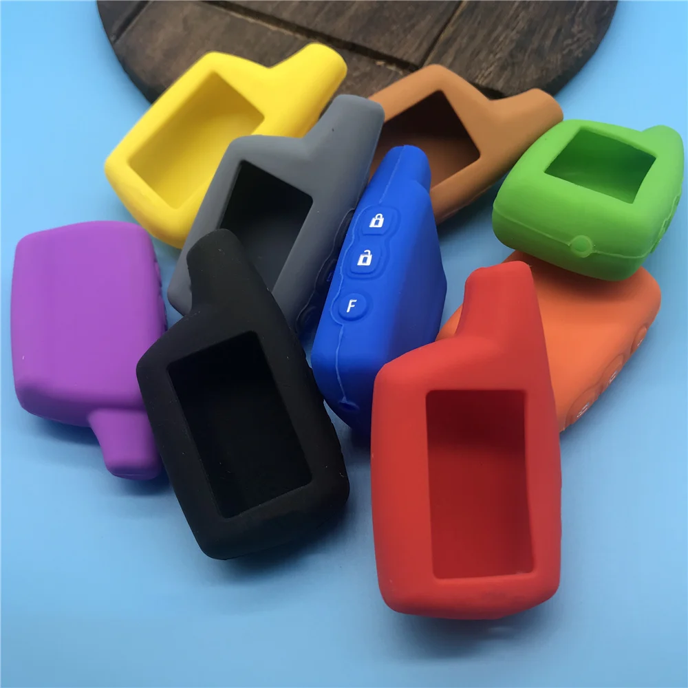 Резина силикон чехол для автомобильных ключей сумка в виде ракушки Pandora DXL3000 ЖК