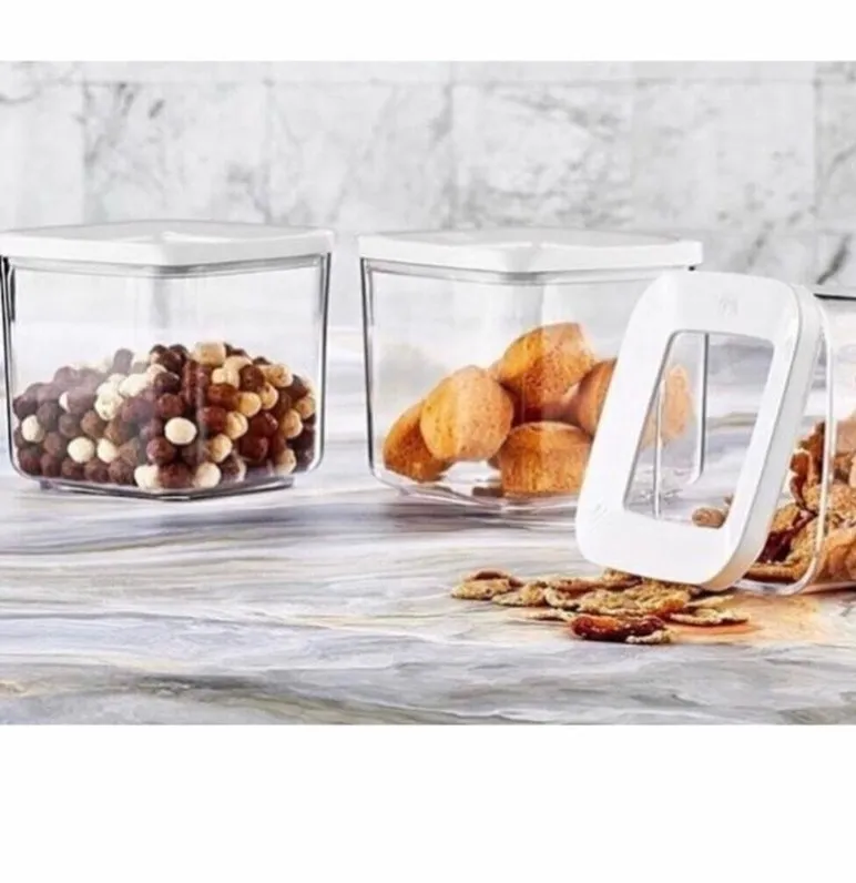 

9 pc High Quality Storage Box Food Storage Set Organizer Kitchen & Pantry