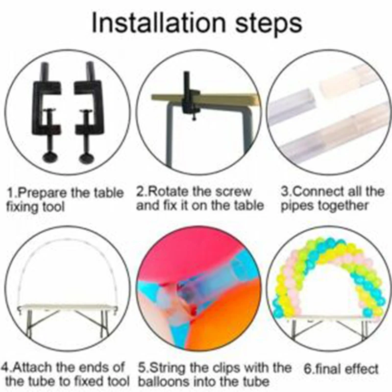 Большой воздушный шар набор для арки колонна-подставка базовый рамок дня
