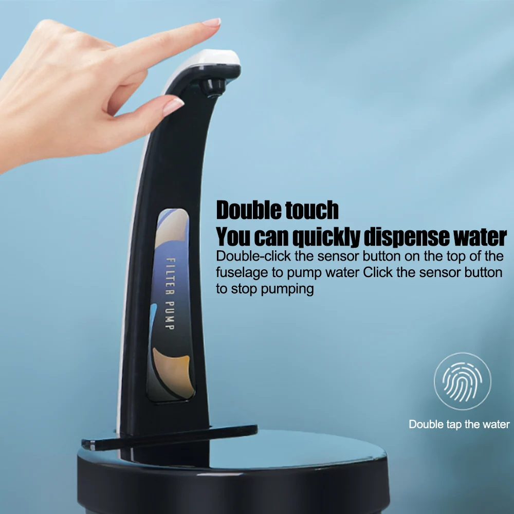 Электрический диспенсер для воды беспроводной портативный Автоматический