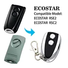 Ecostar RSE2 RSC2 пульт дистанционного управления 433 МГц совместимый ручной передатчик с непрерывно изменяющимся кодом Ecostar пульт дистанционного управления