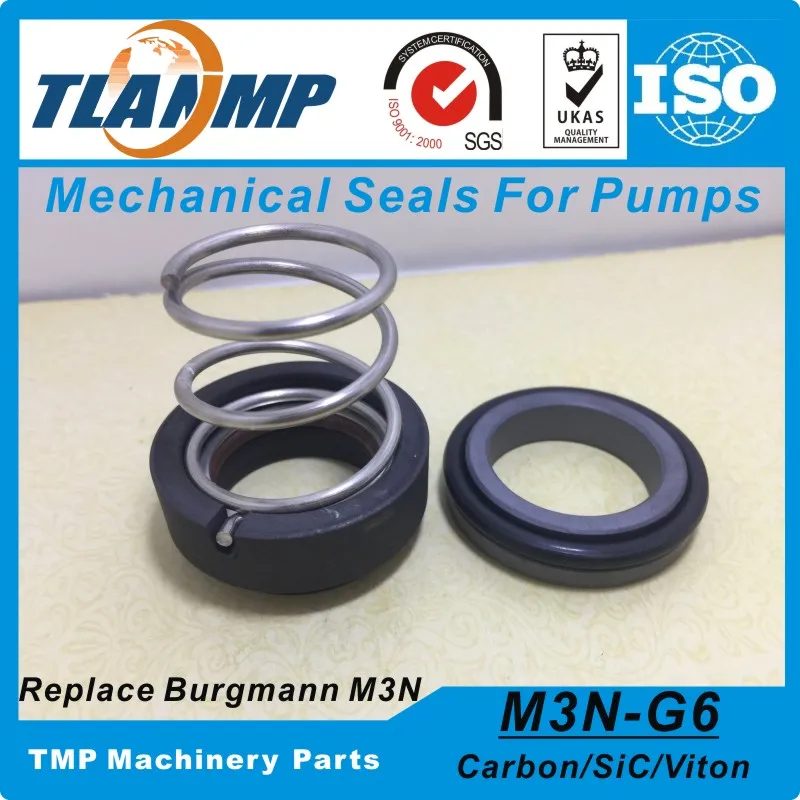 M3N-14 (M3N/14-G6) TLANMP механические уплотнения Burgmann (размер вала: 14 мм) с неподвижным