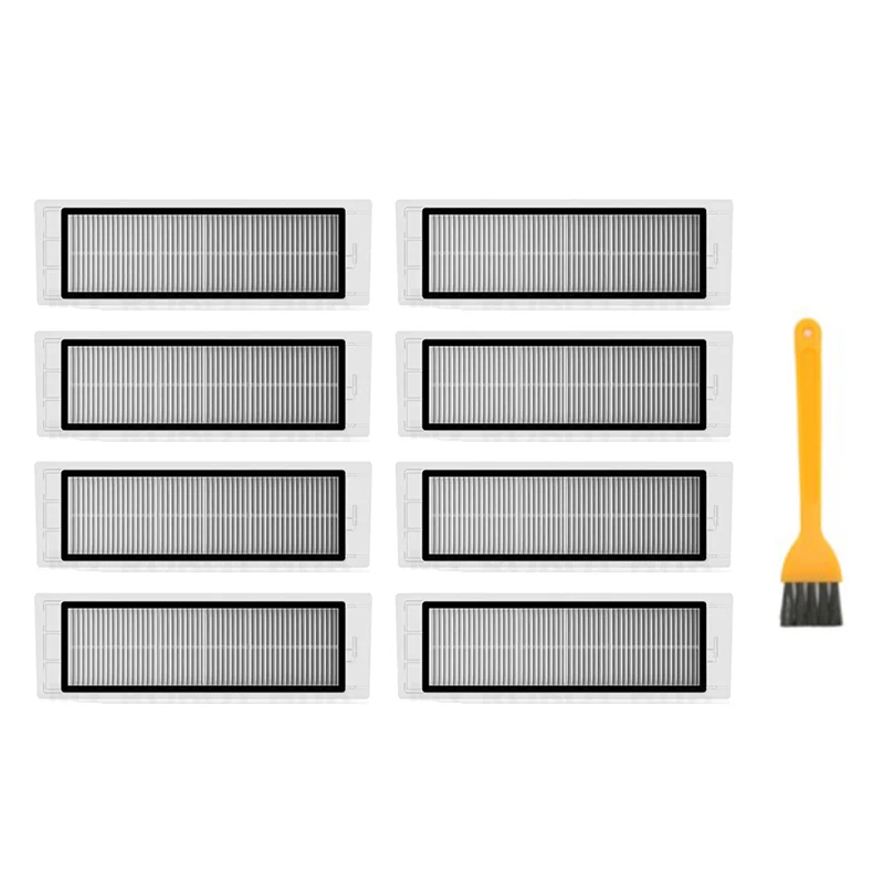 

Аксессуары для роботов Xiaomi Mijia Roborock S50 S51 S55, пылесборник, моющийся фильтр НЕРА