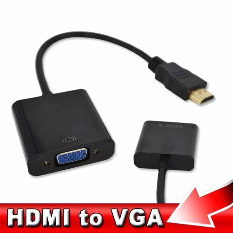 Адаптер 1080p HDMI совместимый с VGA мини адаптер папа конвертер мама для Xbox 360 PS3