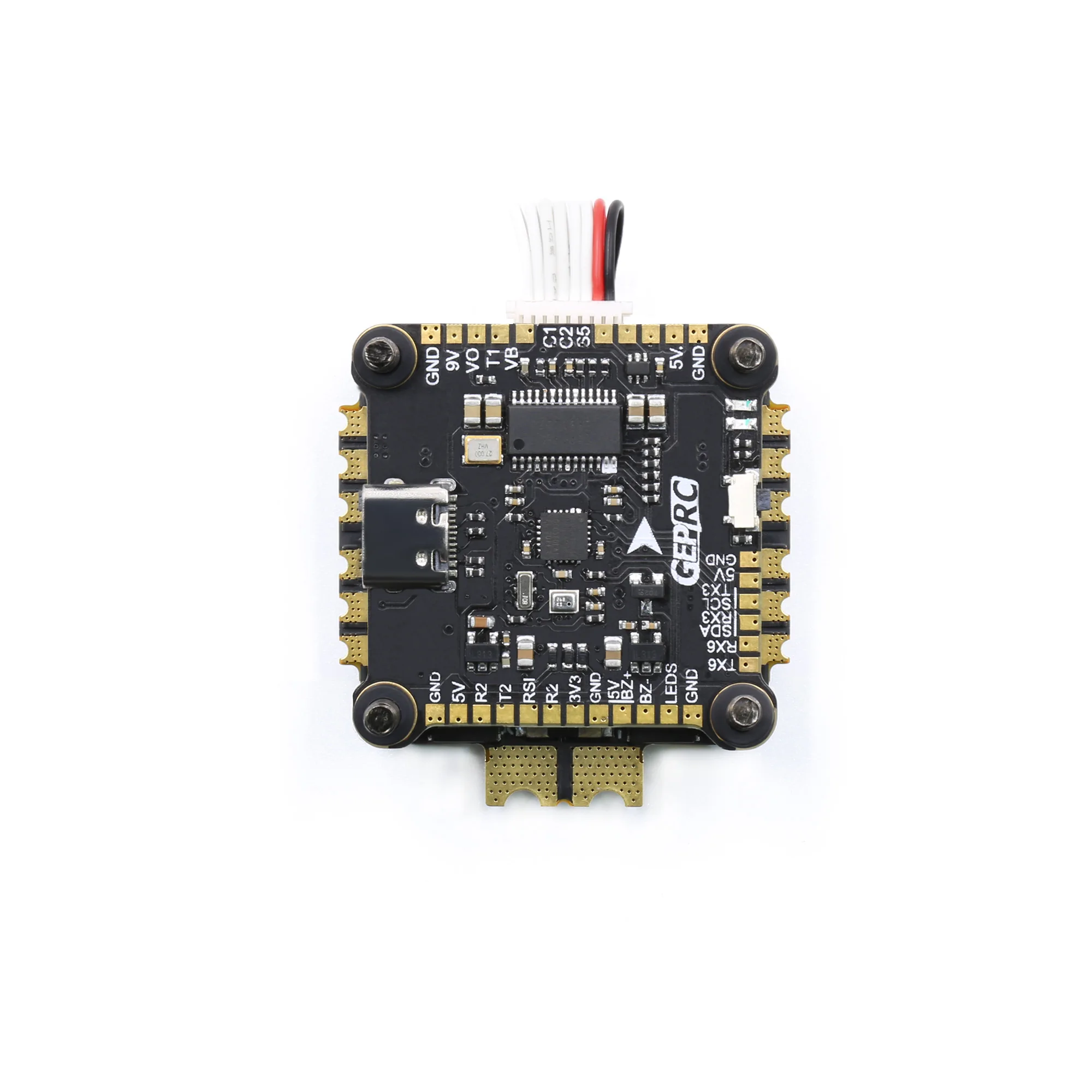 Контроллер полета GEPRC SPAN F722 HD Tower MPU6000 BetaFlight OSD 3-6S F7 BLheli_32 50A ESC для гоночного FPV air unit |