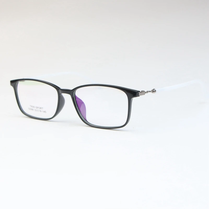 

DRDAR tr 90 Square Women's Men Unisex Eyeglasses 12066 Frames fashion Student style plain glass Optical frame