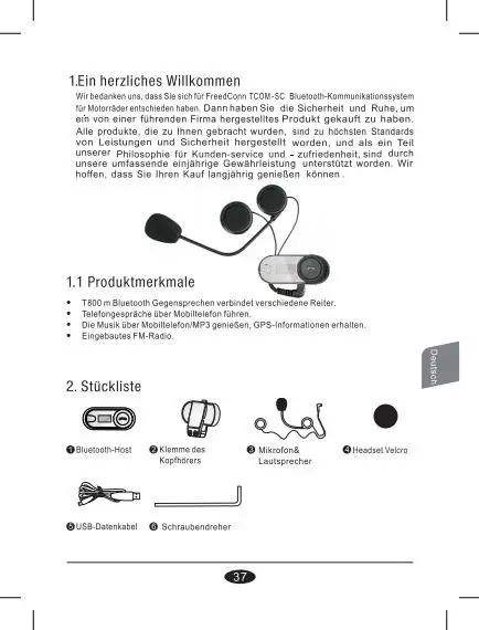 Ru сток, 2 шт FreedConn мотоциклетный шлем домофон TCOM-SC мотоцикл Bluetooth гарнитура с ЖК-экраном с fm-радио