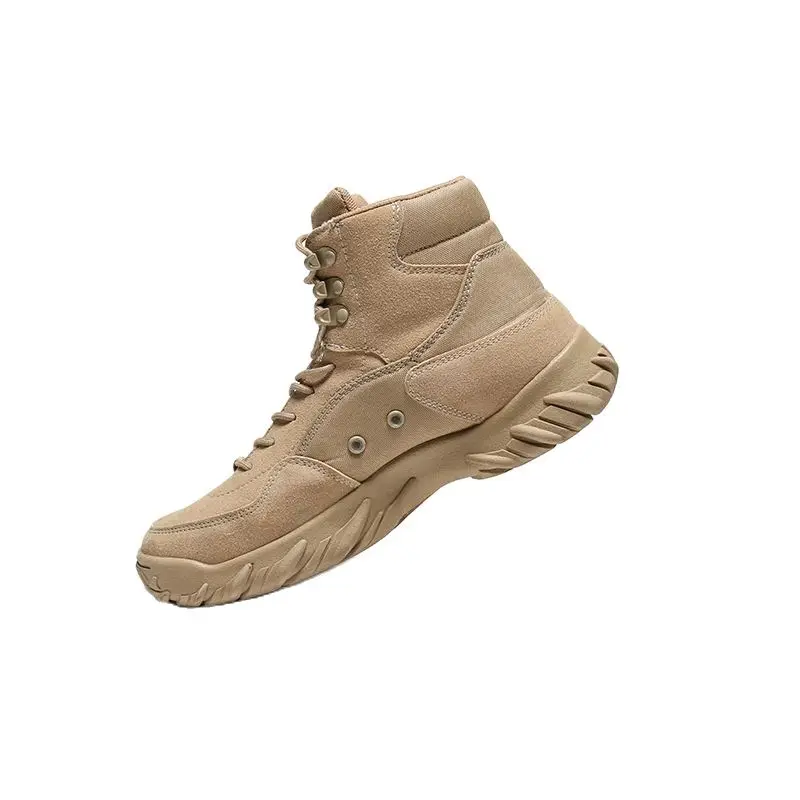 Ботинки мужские тактические для пустыни водонепроницаемая походная обувь стиль