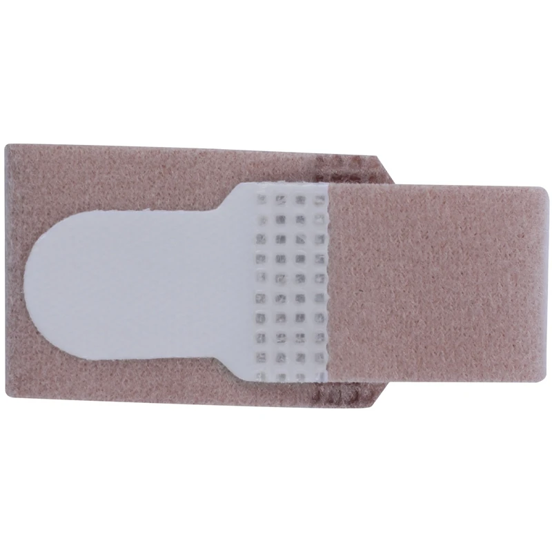 

Toe Splint Wraps Pack Of 8 Non Slip Hammer Toe Straightener for Broken Toe, Crooked, Overlapped, and Hammer Toes-Women and Men