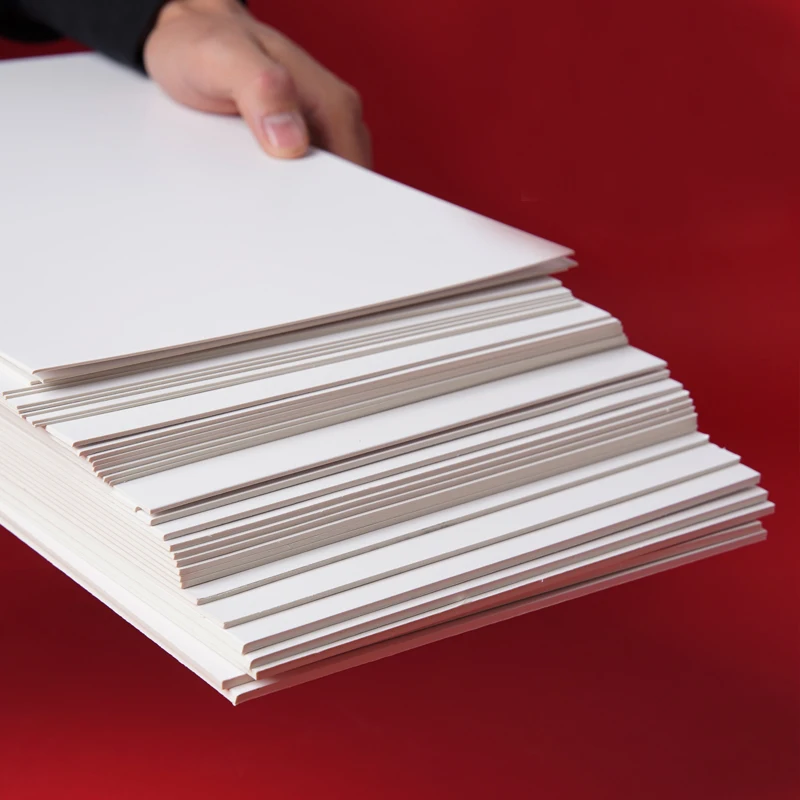 Белая Толстая крафт-бумага формата А4 А3 для рукоделия изготовления открыток