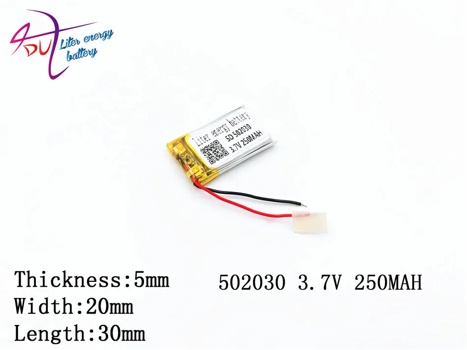 (10 шт./лот) полимерная литий ионная батарея 250 мАч 3 7 в 482030 502030 под заказ оптовая