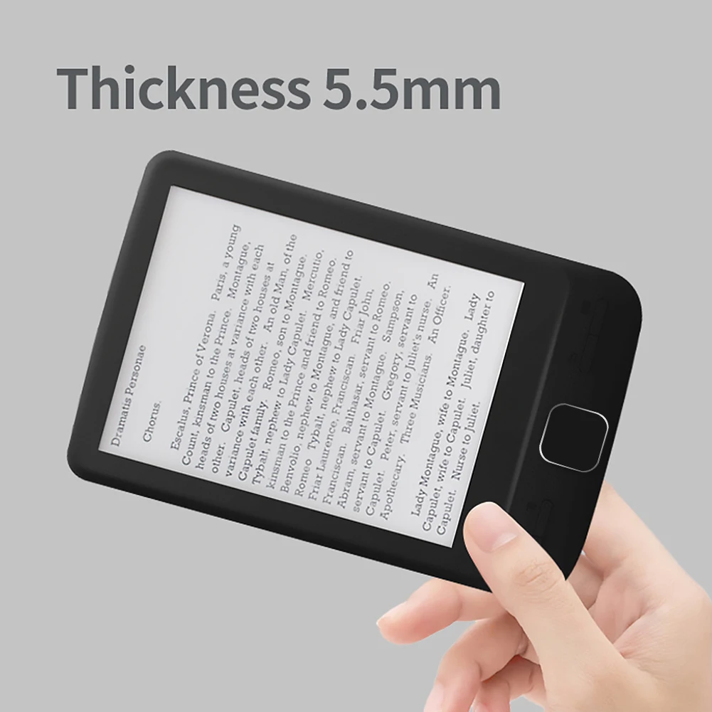Электронная книга OED Eink с экраном 4 3 дюйма портативный антибликовый E ink для чтения