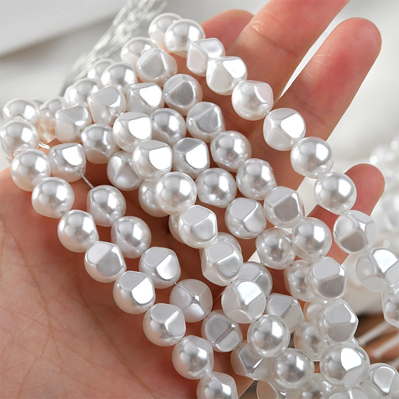 10 шт. бусины с имитацией под жемчуг | Украшения и аксессуары