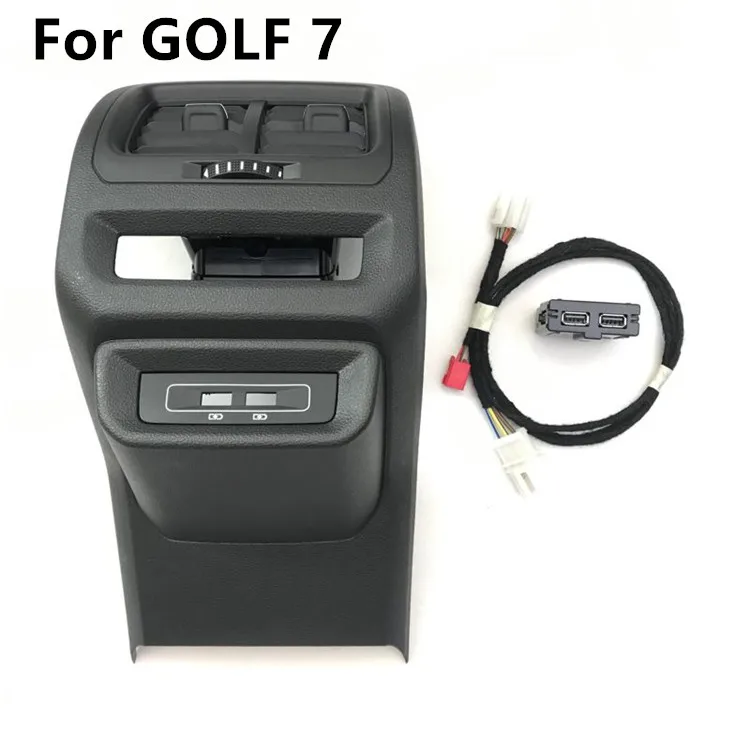 Задний подлокотник двойной USB переключатель с кабелем USB-интерфейс комплект