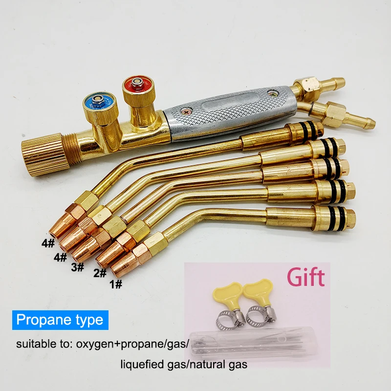 Top Japanese type oxygen-acetylene welding gun oxygen-propane Jet type gas welding torch