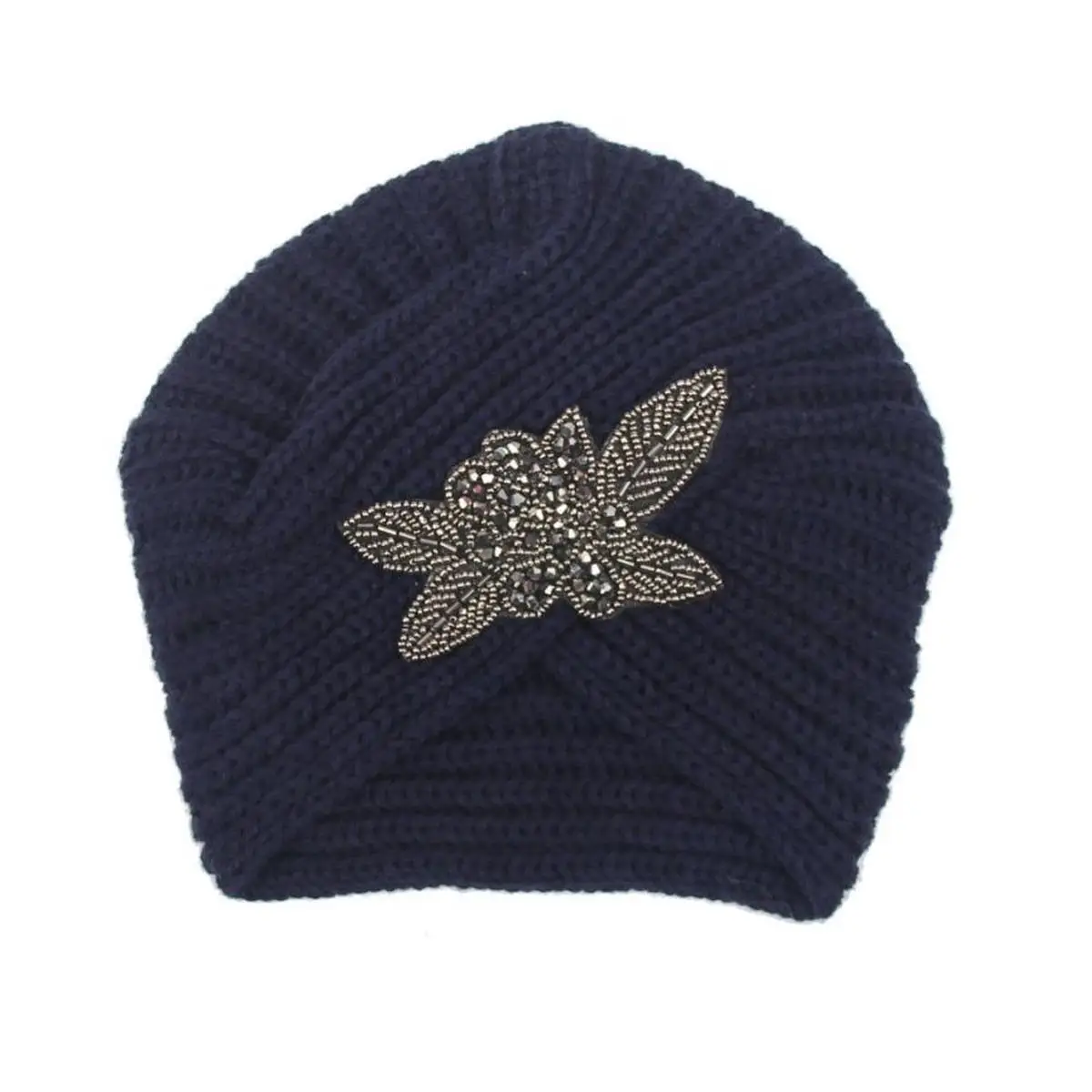 Helisopus зимние теплые вязаные шапочки плетеный тюрбан головной убор женские шапки