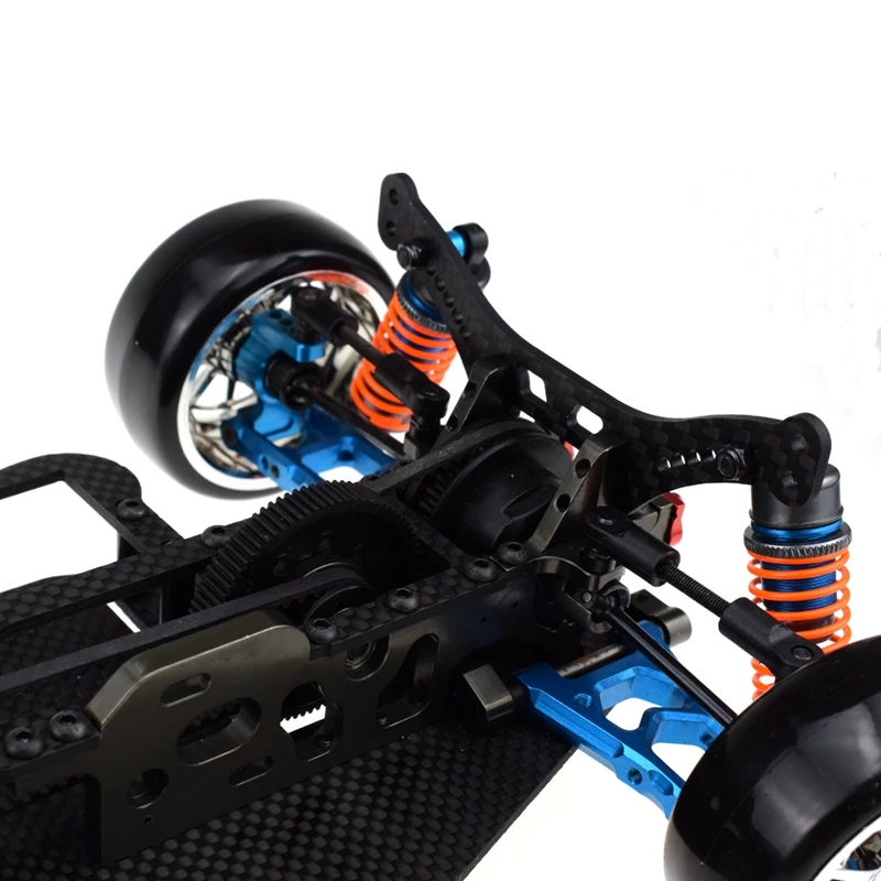 Алюминиевый и карбоновый вал приводной 1:10 туристический корпус комплект для TT01