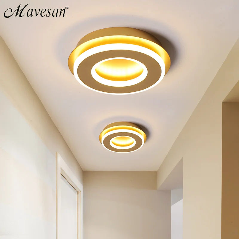 

Modern LED Ceiling Lights for Aisle corridor balcony Entrance Modern LED Ceiling Lamp for home Indoor Lighting AC85-265V