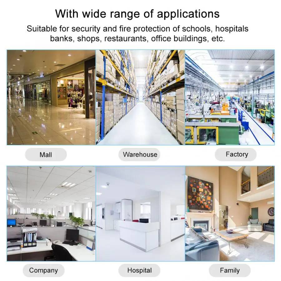 5 шт. SOS аварийный вызов контакт сигнальный дом пожарная безопасность кнопка