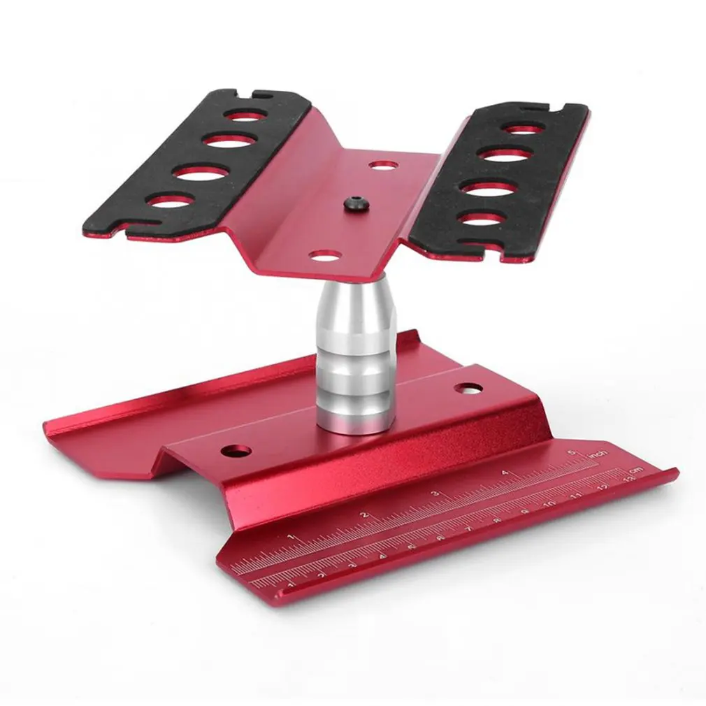 

1/8 1/10 1/16 Model Car Remote Control Car Climbing Car Multi-Function Aluminum Alloy Repair Station 360 Degree Height