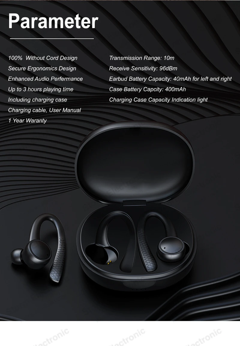 T7 Pro TWS 5,0 беспроводные Bluetooth наушники HiFi стерео беспроводные наушники Спортивная гарнитура с зарядным устройством для всех смартфонов