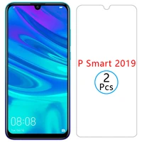 protective glass for huawei p smart 2019 screen protector tempered glas on psmart smar smat samrt film huawey huwei hawei huawi