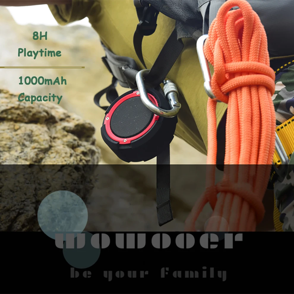 Динамик беспроводной Bluetooth динамик s Открытый водонепроницаемый с HD микрофоном