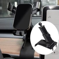 for tesla model 3 model yright side car cell phone holder accessoires phone mount phone holder support dashboard mount holder