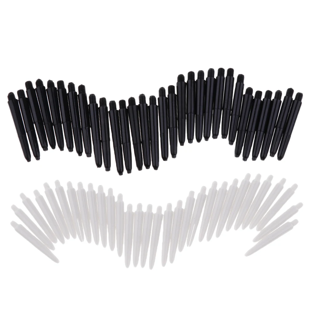 60 шт./упаковка мягкие пластиковые наконечники для Дротика 35 мм 2BA | Спорт и