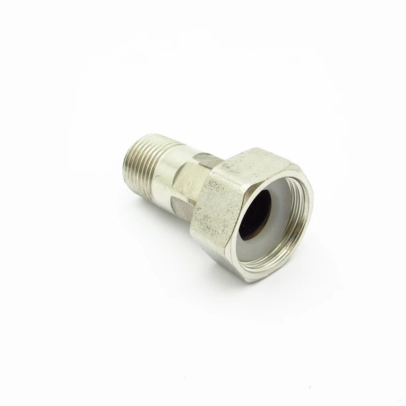 Соединение BSP x 3/4 &quotиз нержавеющей стали 201 штекер 1/2&quot &quotгнездо Соединительная