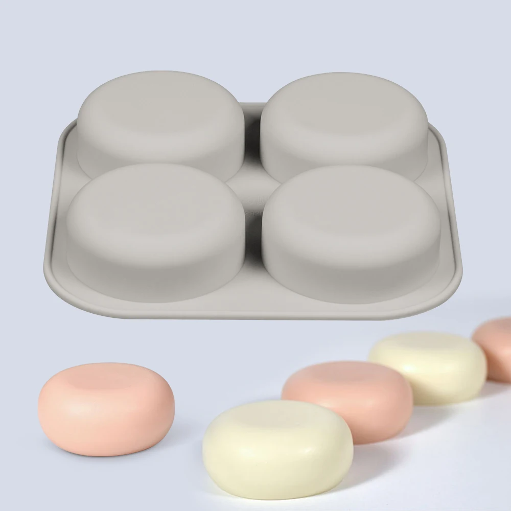 4 искусственных силиконовых формы для изготовления мыла 3D ручной работы|Формы
