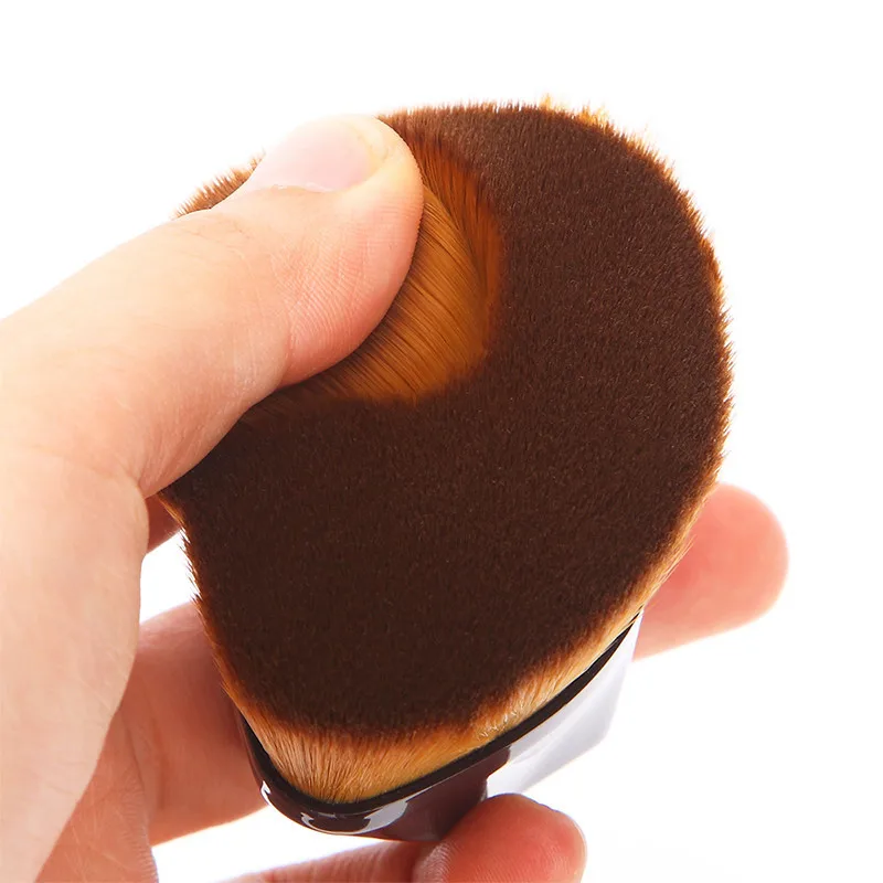 New Arrival Liquid Foundation Brush BB Cream Flat high-density multi-angle Makeup Loose Powder Cosmetic Tools | Красота и здоровье