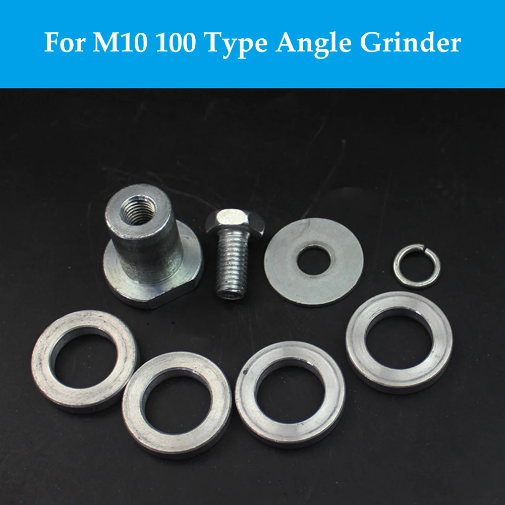 

M10 M14 Angle Grinder To Grooving Machine Adapter Metal Professional Adapter 100 125 Type Quick Convenient Change Utility Tool