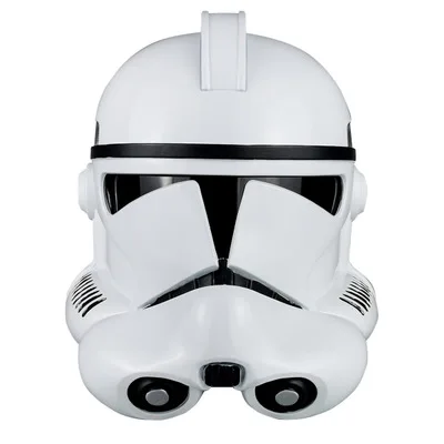 Anime Star Wars Cosplay Imperial Stormtrooper Clone Trooper PVC Helmet Masks Halloween party | Action Figures