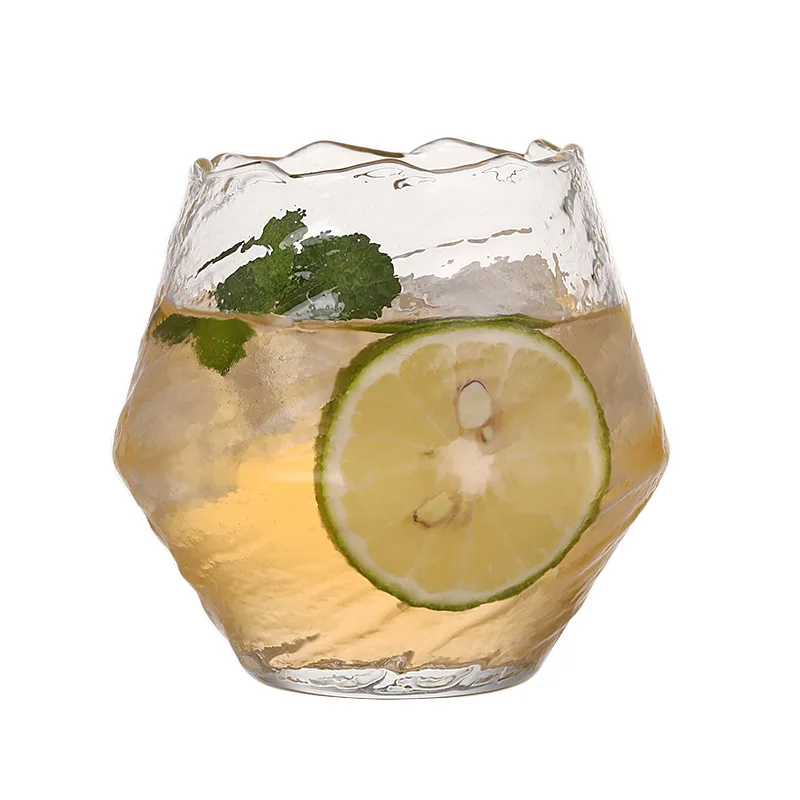 Термостойкое саржевое стекло 350 мл стеклянная чашка для пива эспрессо кофе