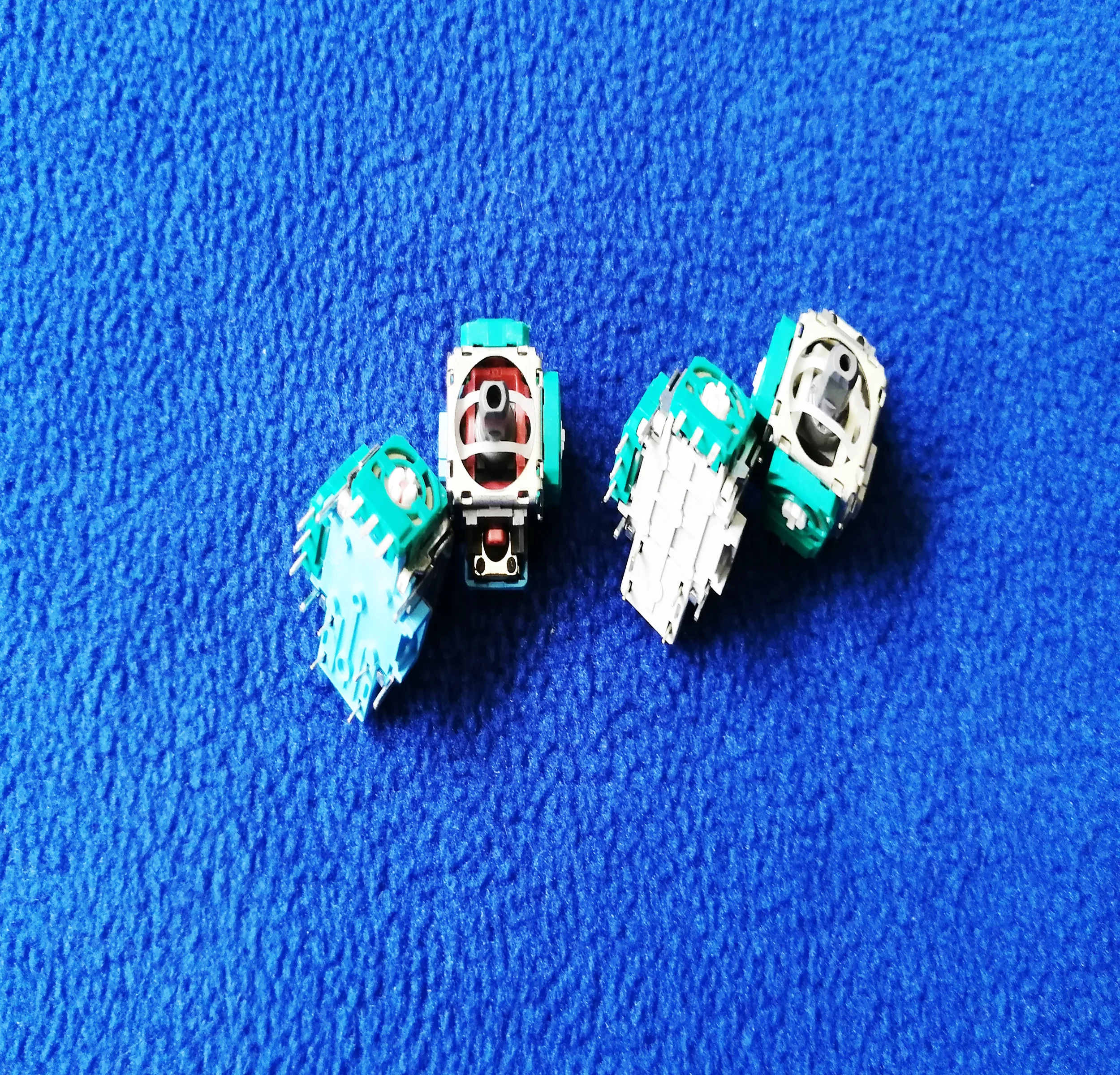 Оригинальные 3d аналоговые стики 2 шт. запасные части датчика качания для PS4