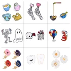 2-4 шт., детская эмалированная лапша