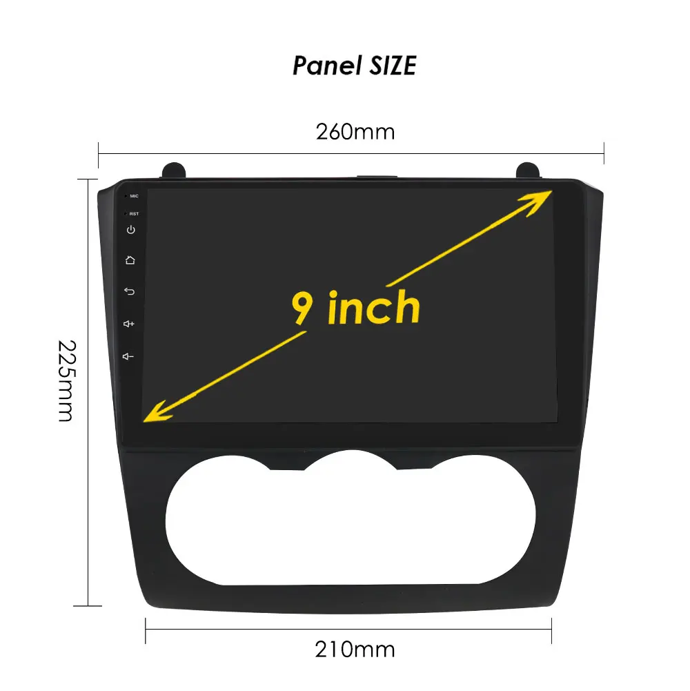 

Android 10 Quad Core 9 Inch Car Navigation Special for Nissan Altima Teana 2008-2012 Wifi 4G LTE 2G 32G SWC BT GPS AutoRadio USB