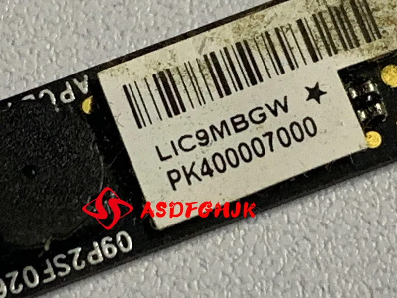 

Original PK400007000 WEBCAM FOR LENOVO G560 Works perfectly