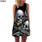 Платье женское в стиле хип-хоп, с кисточками, без рукавов