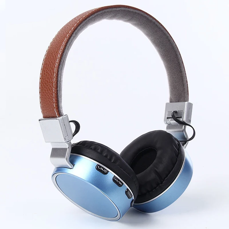 Kappcice беспроводные наушники Bluetooth гарнитура наушники с микрофоном для ПК мобильного телефона музыка - Цвет: 04