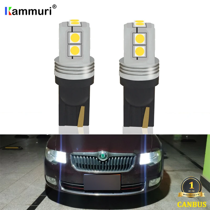 T10 W5W Автомобильный светодиодный парковка светильник лампа для Skoda Superb 1 2 Octavia 1U 5E A5 A7 RS быстрое NH3 Fabia 6Y NJ3 Yeti 5L Roomster 5J Kodiaq