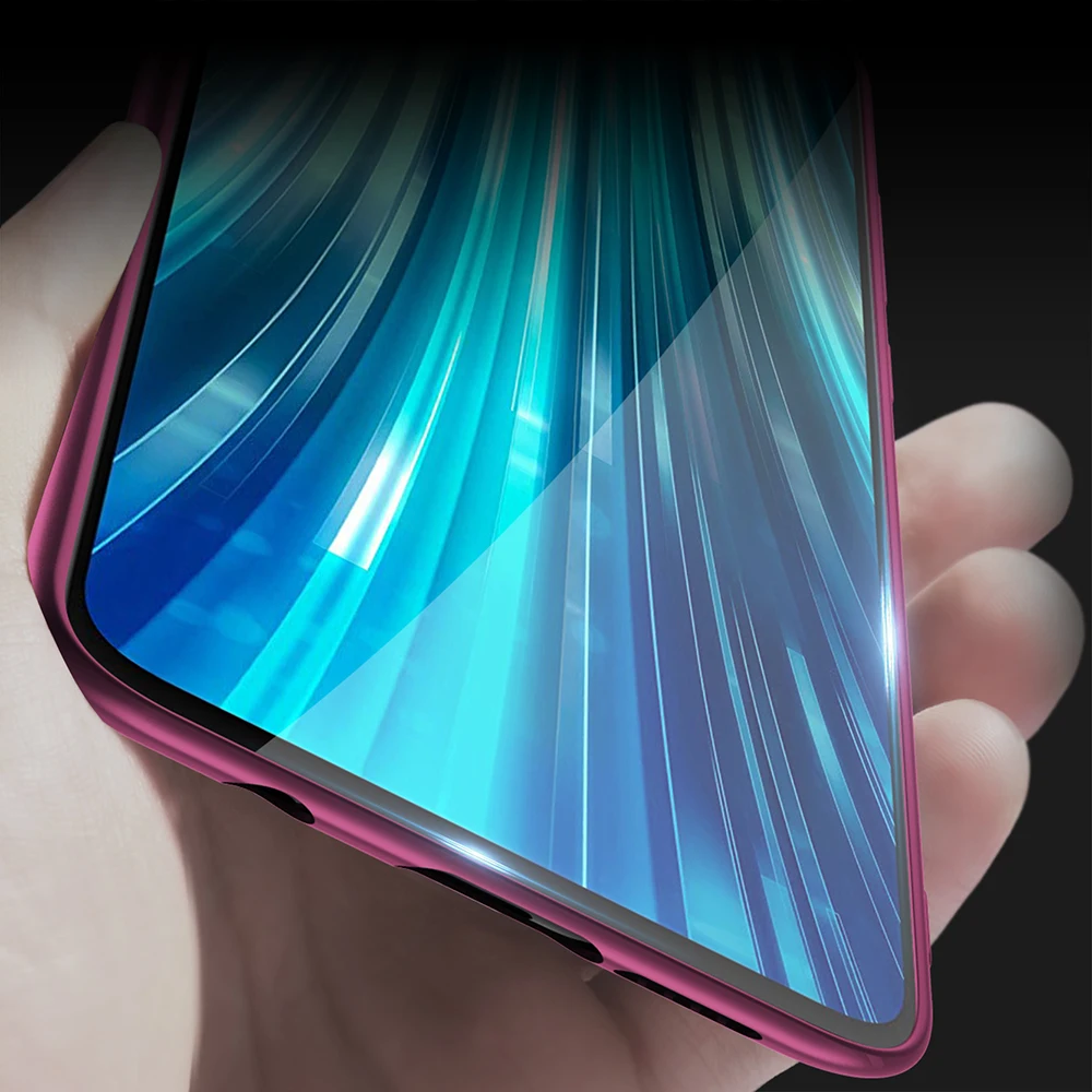 Чехол X-level из ТПУ для Xiaomi Redmi Note 8t ультратонкий мягкий чехол-накладка 8 Pro чехол Note8 |