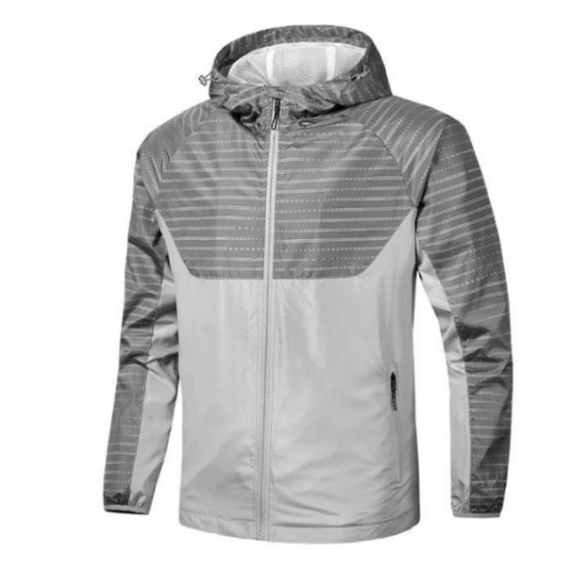 

2021 Spring summer couple windbreaker jacket coat men's leisure sports jacket