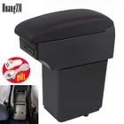 Подлокотник для Citroen Berlingo, модифицированные детали для Peugeot Partner tepee ящик для хранения в подлокотнике автомобиля, автомобильные аксессуары, зарядка через USB