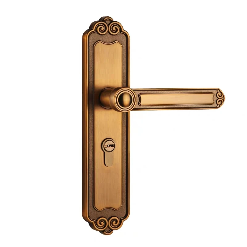 Классический дверной замок под античную бронзу|Замки| |