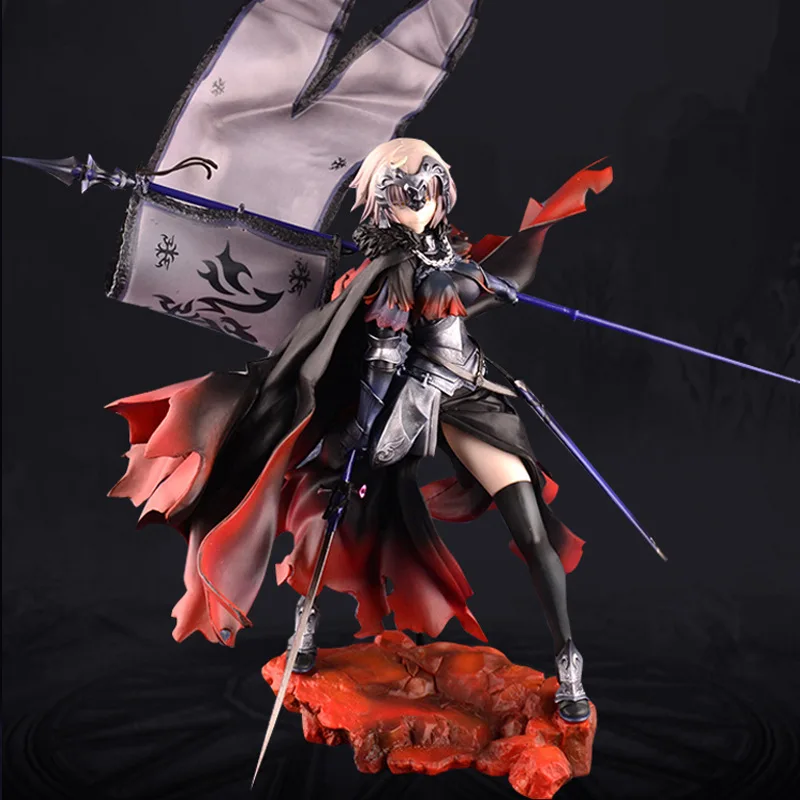 

New Fate/Grand Order FGO Figure Licorne Jeanne d'Arc Alter Japanese Anime PVC Action Figure Toy Game Statue Collection Doll Gift