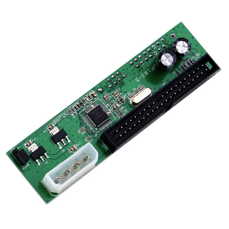 

Адаптер преобразователь SATA-PATA IDE, Модуль Plug & Play с поддержкой 7 + 15 Pin 3,5/2,5 SATA HDD DVD-адаптер
