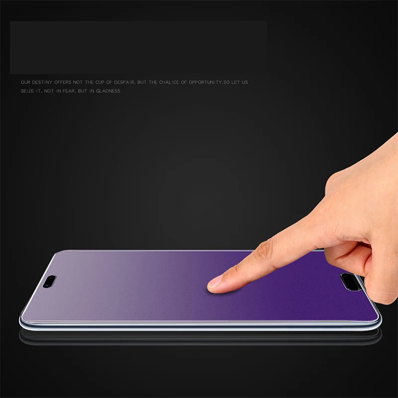 Закаленное стекло 9H с защитой от синего излучения для Huawei P20 Pro lite 2019 защитное